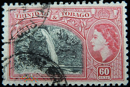 Trynidad i Tobago 60c Elżbieta II