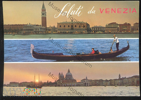 Venezia - lata 80-te XX w.