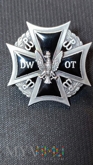 Duże zdjęcie Pamiątkowa odznaka DW OT wprowadzona w 2020 roku