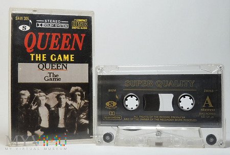 Queen - The Game - Sawiton