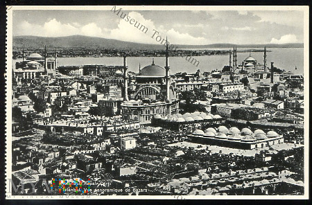 Istanbul - Konstantynopol - Bazar - po 1930 r.