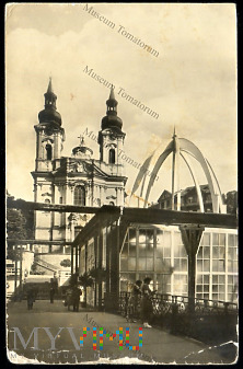 Karlovy Vary - Vřidlo - lata 50-te XX w.