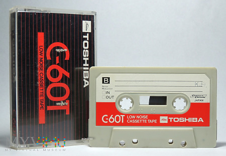 Toshiba C-60T kaseta magnetofonowa