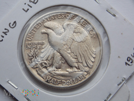 1/2 DOLLARA 1943 - USA