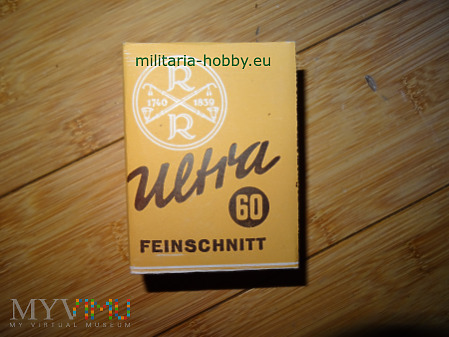 Tytoń Ultra z Litzmannstadt