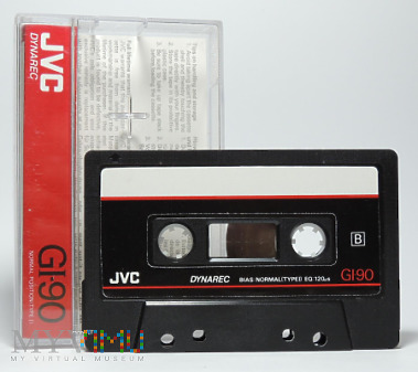 Duże zdjęcie JVC Dynarec GI-90 kaseta magnetofonowa