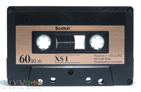 Scotch XS I 60 kaseta magnetofonowa