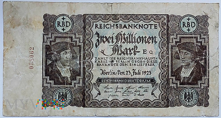 Niemcy 2 000 000 marek 1923