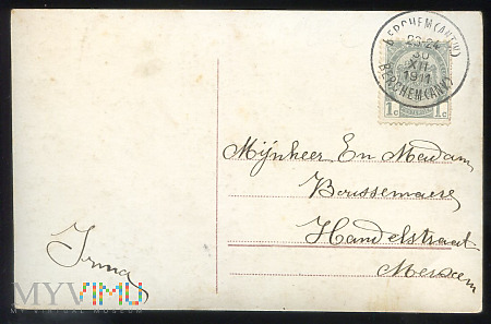 Świnka Noworoczna - 1911