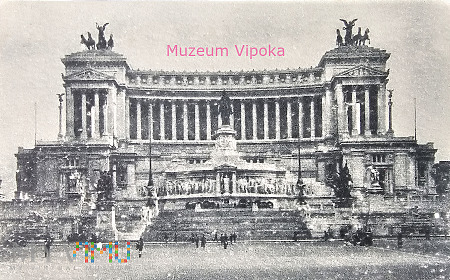 Rzym - Pomnik Wiktora Emanuela II - Vittoriano