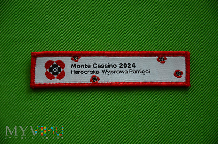 "Monte Cassino 2024" Harcerska Wyprawa Pamięci