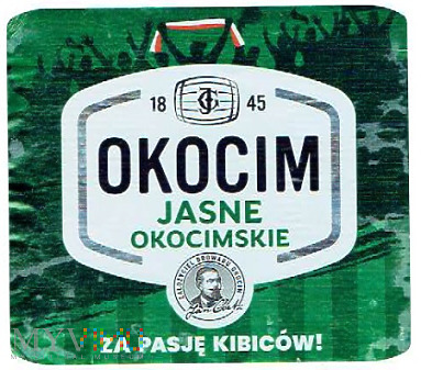 okocim jasne okocimskie za pasję kibiców!