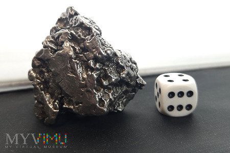 6.Campo del Cielo- 203,0 gram- met żelazny IAB