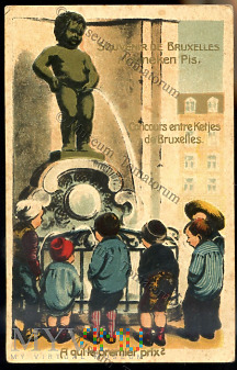 Brussels - Manneken pis - Kto wygra - I ćw. XX w.