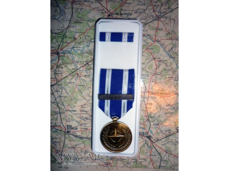 Medal - Afganistan - ISAF