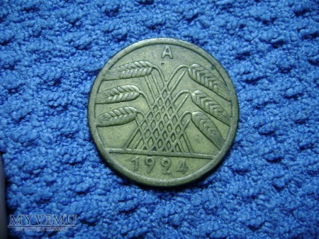 50 pfennig 1924