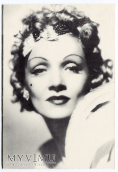 Duże zdjęcie Marlene Dietrich MARLENA Bloomsbury Books