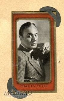 Bunte Filmbilder 1936 Charles Boyer Isa Miranda