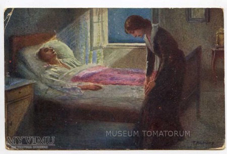 Holoubek - On i Ona - na łożu śmierci