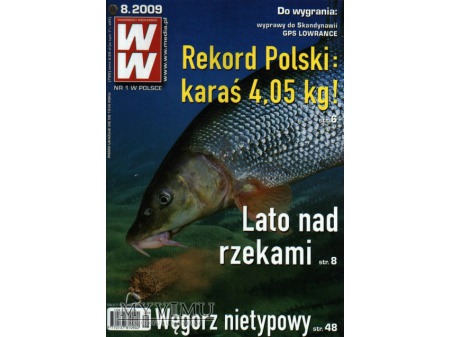 Wiadomości Wędkarskie 7-12/2009 (721-726)