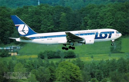 Boeing 767-25D, SP-LOB