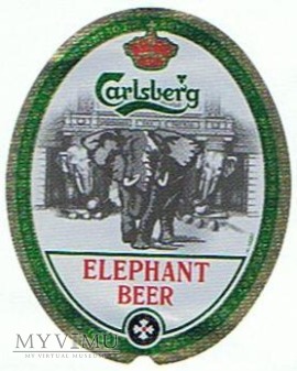 Duże zdjęcie carlsberg elephant beer