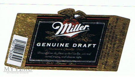 miller genuine draft