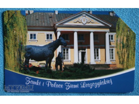 Duże zdjęcie Zamki i Pałace Ziemi Leszczyńskiej