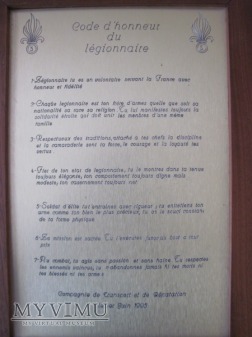 Kodeks Honorowy Legionisty/III