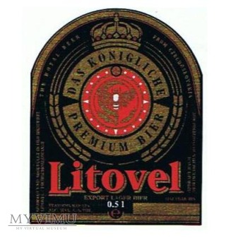 litovel export lager bier