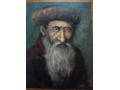 portret Żyda olej na płótnie