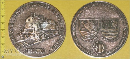 Medal kolejowy ziemi słupskiej