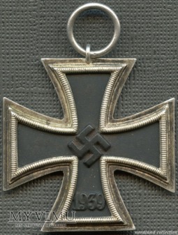 Eisernes Kreuz II.Klasse syg.55