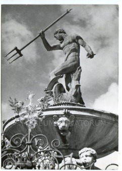 Gdańsk- Posąg Neptuna - 1962