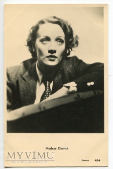 Marlene Dietrich MARLENA JOSPE Holandia nr 434