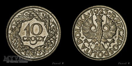 1923 10 gr (2.9.1a)