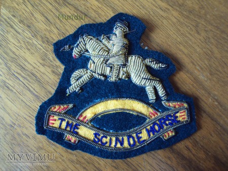 Indyjska odznaka: The Scinde Horse