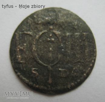 SOLID PRUSSIAE DUCALIS - PRUSY (1695)