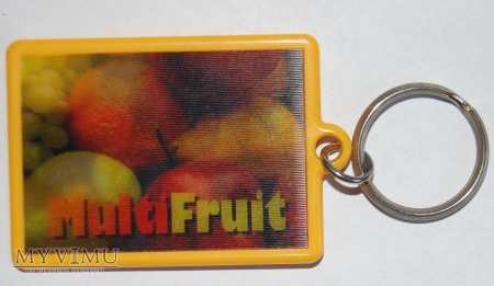 Brelok Multifruit