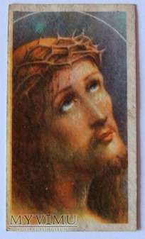 Duże zdjęcie Twarz Jezusa, Ks. Jerzy Stefański 1965