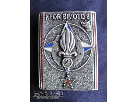 Opération « KFOR 2002 ».groupe cynotechnique.