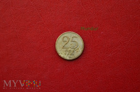 Moneta: 25 öre (1949)