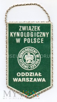 Proporczyk - XXV Stołeczna Wystawa Psów Ras. 1984