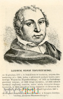 Dmuszewski Ludwik - aktor, reżyser, dyr. teatru