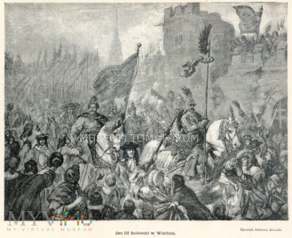Jan III Sobieskiego w Wiedniu - mal. Kossak