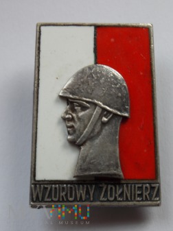 WZOROWY ŻOŁNIERZ -1958 WZ.1