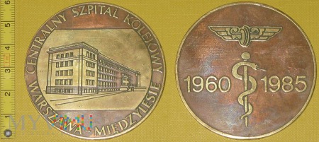 Medal kolejowy - usługowy CSK W-a Międzylesie