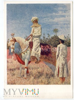 Wierieszczagin - Jeździec z Jaipur - 1958