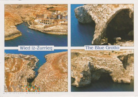 Duże zdjęcie Blue Grotto