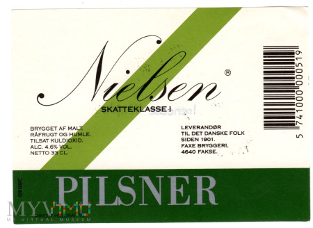 Duże zdjęcie Nielsen Pilsner